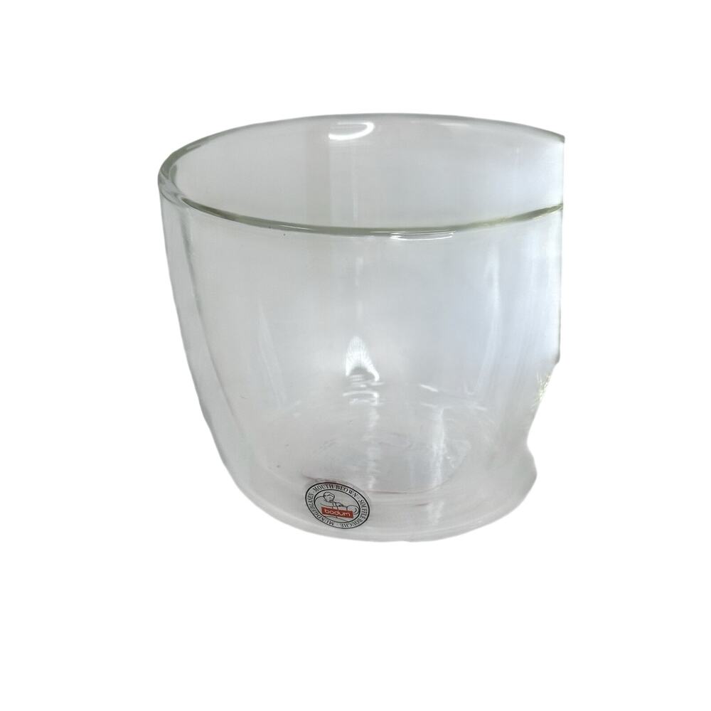 Bodum Double Walled Bistro Clear Coffee Tea Cup- 12oz.